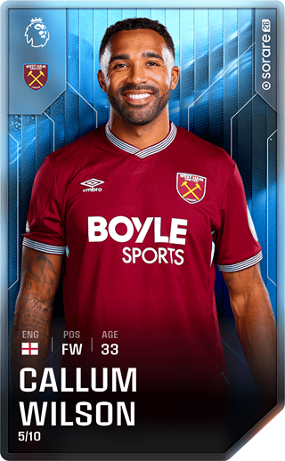 Callum Wilson - super_rare