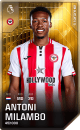 Antoni-Djibu Milambo - limited