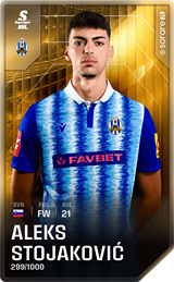 Aleks Stojaković - limited