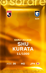 Shu Kurata - limited