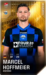 Marcel Hoffmeier - limited