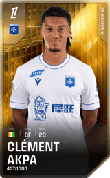 Clément Akpa - limited