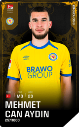 Mehmet Can Aydin - limited