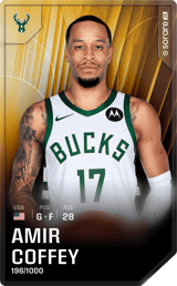 Amir Coffey - limited