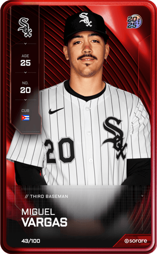 Miguel Vargas - rare