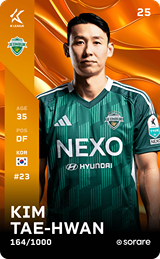 Kim Tae-Hwan - limited