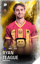 Ryan Teague - limited