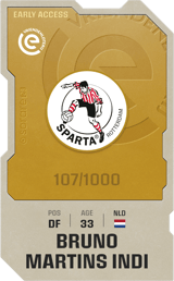 Bruno Martins Indi - limited