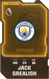 Jack Grealish - limited