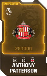 Anthony Patterson - limited