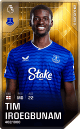 Timothy Iroegbunam - limited