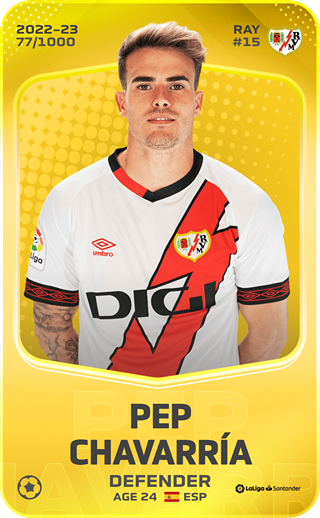 Pep Chavarría - limited