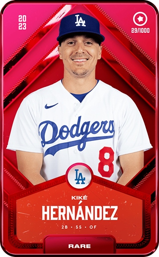 Enrique Hernández - rare