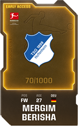 Mergim Berisha - limited