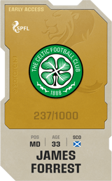 James Forrest - limited