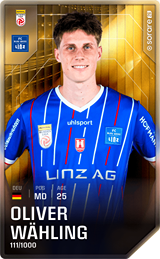 Oliver Wähling - limited