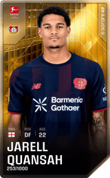 Jarell Quansah - limited