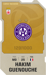 Hakim Guenouche - limited