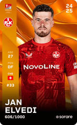 Jan Elvedi - limited