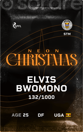 Elvis Bwomono - limited