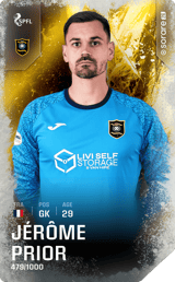 Jérôme Prior - limited