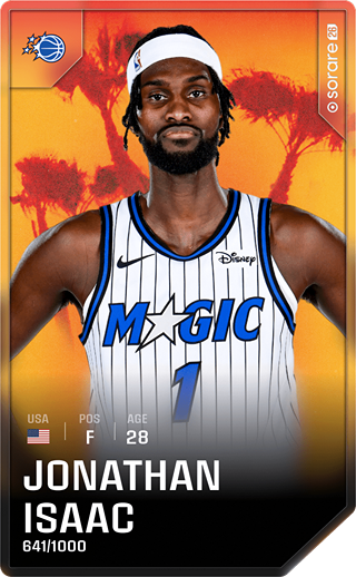 Jonathan Isaac - limited