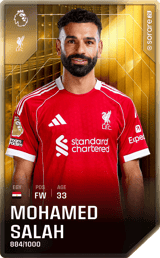 Mohamed Salah - limited