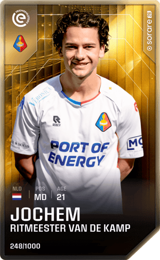 Jochem Ritmeester van de Kamp - limited