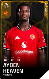 Ayden Heaven - limited