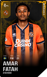 Amar Fatah - limited