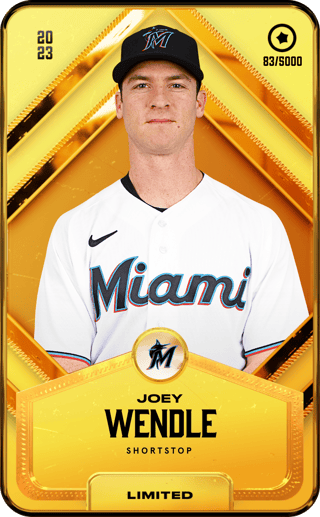 Joey Wendle - limited