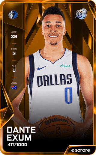 Dante Exum - limited