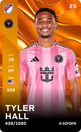 Tyler Hall - limited