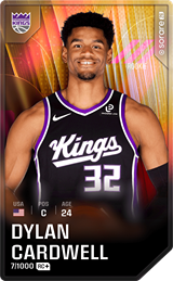 Dylan Cardwell - limited
