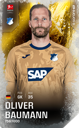 Oliver Baumann - limited