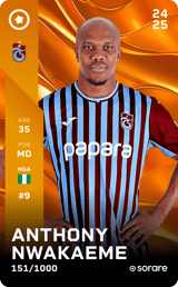 Anthony Nwakaeme - limited
