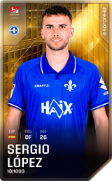 Sergio López - limited