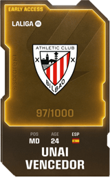 Unai Vencedor - limited