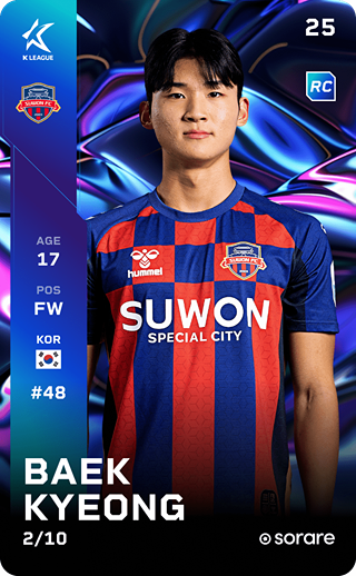 Baek Kyung - super_rare
