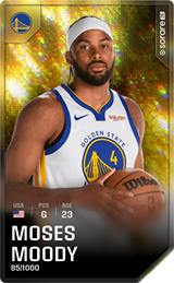 Moses Moody - limited