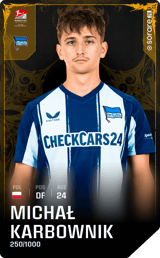 Michał Karbownik - limited