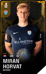 Miran Horvat - limited