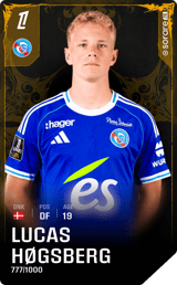 Lucas Høgsberg - limited