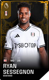 Ryan Sessegnon - limited