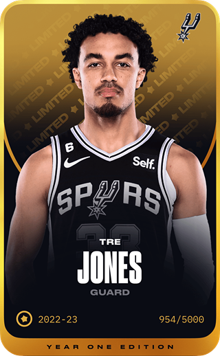 Tre Jones - limited