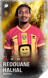 Redouane Halhal - limited