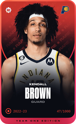 Kendall Brown - rare