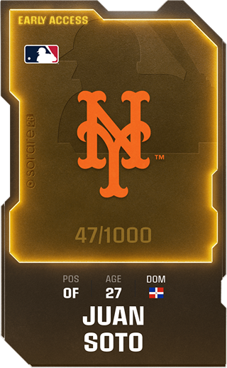 Juan Soto - limited
