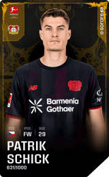 Patrik Schick - limited