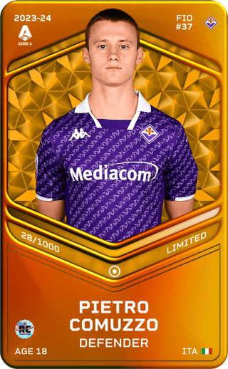 Pietro Comuzzo - limited